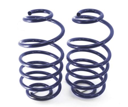 Ridetech Rear dual rate springs, 2" lowering for 1968-1972 GM A-Body 11244799