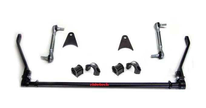 Ridetech Rear sway bar for 1967-1969 GM F-Body. For use with Ridetech 4-Link 11169102