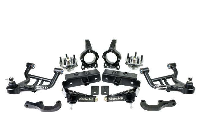 Ridetech Front SLA Suspension System for 1979-1993 Mustang with stock k-member 12122600