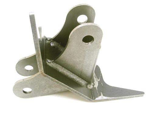 Ridetech Parallel 4-Link left frame bracket, uncoated 90000165