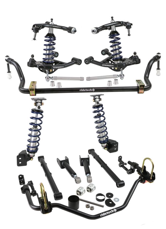 Ridetech HQ Coil-Over System for 1978-1988 GM G-Body 11320201
