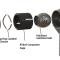 Ridetech R-Joint 8 Pack. Includes 4 RH and 4 LH threaded R-Joints 11009519