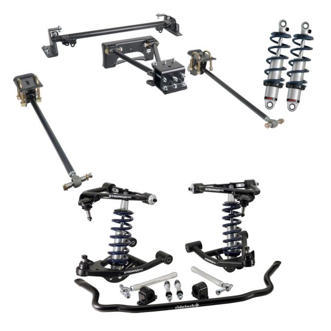 Ridetech HQ Coil-Over System for 1982-2003 S10, S15 and Sonoma w/ 8.5" Differential 11390202