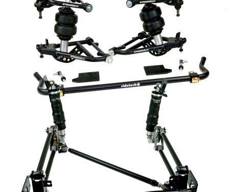 Ridetech HQ Air Suspension System for 1955-1957 Chevy Car w/ 2 piece frame 11030298