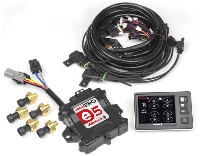 Ridetech RidePro E5 air suspension control system 30518000