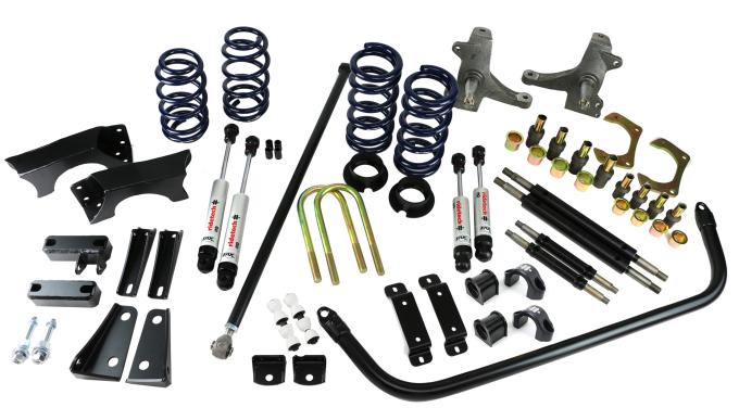 Ridetech StreetGrip system for 1963-1970 C10 with small block 11345010