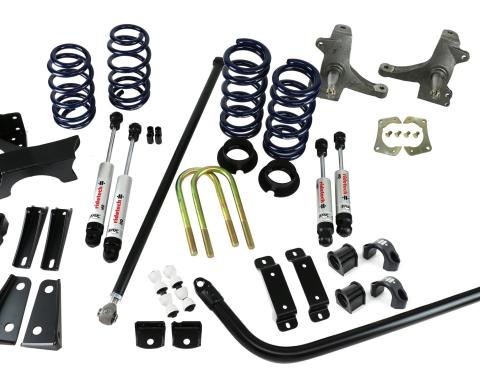 Ridetech StreetGrip system for 1963-1970 C10 with small block, no bushings 11345012