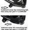 Ridetech Front sway bar for 1963-1987 C10. For use with Ridetech arms (previous design) 11369100