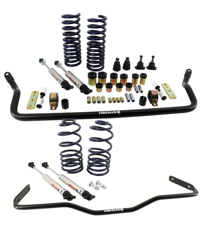 Ridetech StreetGrip system for 1964-1967 GM A-Body with small block 11235010