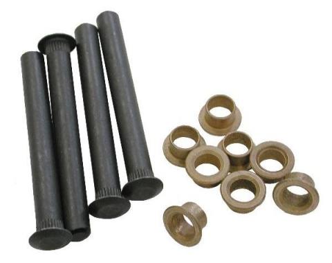 Redline Restomotive® 1963-1967 Chevrolet Corvette 12 Piece Door Hinge Pin & Bushing Set