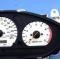 Whitegauges 1999-2001 Mitsubishi Galant White Face Gauges 9901MG-278