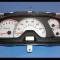 Whitegauges 2002-2004 Mitsubishi Lancer White Face Gauges 0204ML-1775