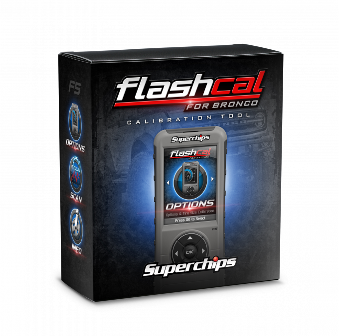 Superchips 2021-2022 Ford Bronco Flashcal 1546