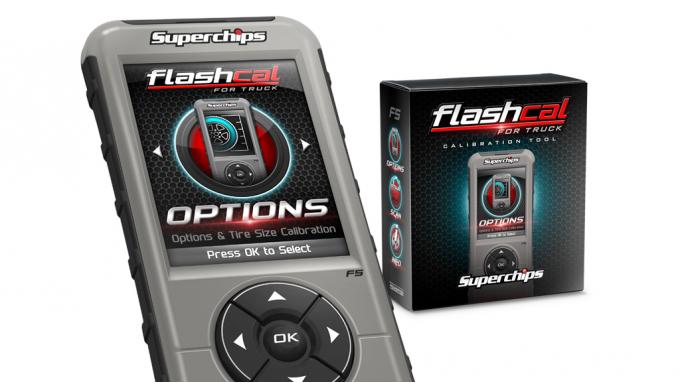 Superchips 2018-2019 Ram 1500 Flashcal 3545-S2