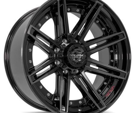 4PLAY Wheels 4P08 - 4PLAY Gen2 4P08 22x10 8x180mm -24et in Brushed Black 4P08-22100-8180-24BBT