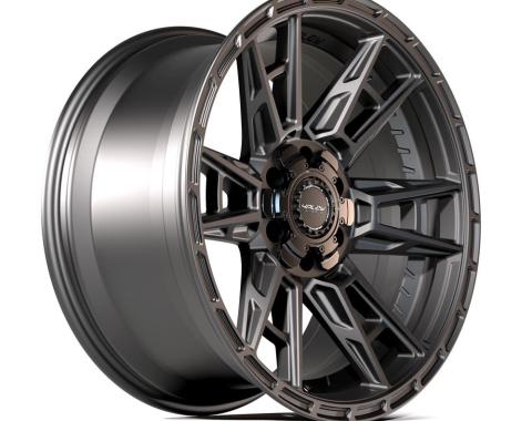 4PLAY Wheels 4PS20 - 4PLAY Sport2.0 4PS20 22x10 6x135mm & 6x5.5" +24et in Matte Black 4PS20-22100-6D55-24B1
