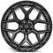 4PLAY Wheels 4P06 - 4PLAY Gen3 4P06 24x12 6x135mm & 6x5.5" -44et in Brushed Black 4P06-24120-6D55-44BBT