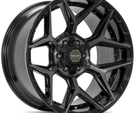 4PLAY Wheels 4P06 - 4PLAY Gen3 4P06 20x10 6x135mm & 6x5.5" -18et in Brushed Black 4P06-20100-6D55-18BBT