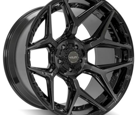 4PLAY Wheels 4P06 - 4PLAY Gen3 4P06 22x12 5x5" & 5x5.5" -44et in Brushed Black 4P06-22120-5D55-44BBT