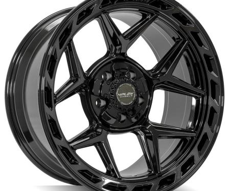 4PLAY Wheels 4P55 - 4PLAY Gen3 4P55 20x10 5x5" & 5x5.5" -18et in Brushed Black 4P55-20100-5D55-18BBT