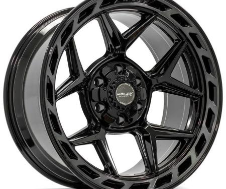 4PLAY Wheels 4P55 - 4PLAY Gen3 4P55 20x10 6x135mm & 6x5.5" -18et in Brushed Black 4P55-20100-6D55-18BBT