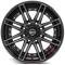 4PLAY Wheels 4P08 - 4PLAY Gen2 4P08 20x10 8x170mm -24et in Brushed Black 4P08-20100-8170-24BBT