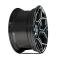 4PLAY Wheels 4PS26 - 4PLAY Sport2.0 4PS26 Gloss Black w/ Brushed Face & Tinted Clear 4PS26-20090-6D55-18BBT