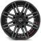 4PLAY Wheels 4P08 - 4PLAY Gen2 4P08 20x10 6x135mm & 6x5.5" -18et in Brushed Black 4P08-20100-6D55-18BBT
