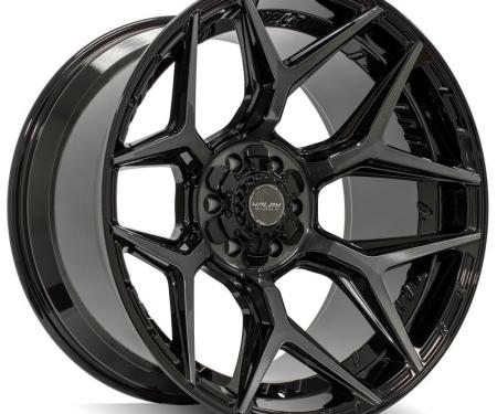4PLAY Wheels 4P06 - 4PLAY Gen3 4P06 22x12 6x135mm & 6x5.5" -44et in Brushed Black 4P06-22120-6D55-44BBT