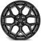 4PLAY Wheels 4P06 - 4PLAY Gen3 4P06 22x12 5x5" & 5x5.5" -44et in Brushed Black 4P06-22120-5D55-44BBT