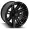 4PLAY Wheels 4P08 - 4PLAY Gen2 4P08 20x10 8x170mm -24et in Brushed Black 4P08-20100-8170-24BBT