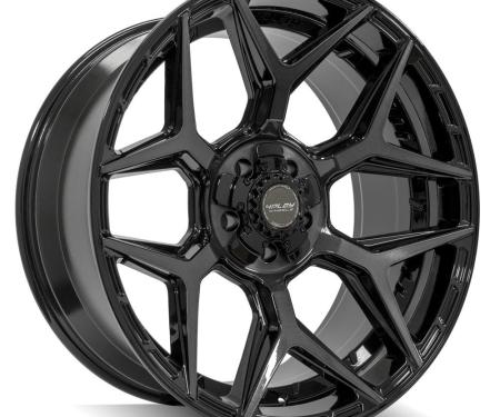 4PLAY Wheels 4P06 - 4PLAY Gen3 4P06 22x10 5x5" & 5x5.5" -18et in Brushed Black 4P06-22100-5D55-18BBT