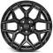 4PLAY Wheels 4P06 - 4PLAY Gen3 4P06 20x10 5x5" & 5x5.5" -18et in Brushed Black 4P06-20100-5D55-18BBT