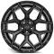 4PLAY Wheels 4P06 - 4PLAY Gen3 4P06 22x10 5x5" & 5x5.5" -18et in Brushed Black 4P06-22100-5D55-18BBT