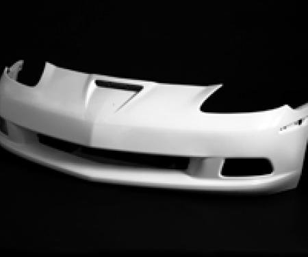 Corvette Front Bumper, Z06 Style, ACI, 2005-2013