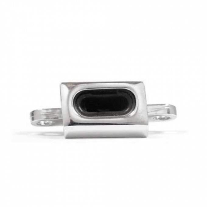 Corvette T-Top Rear Center Alignment Housing, Left, 1968-1982