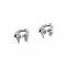 AMD Lock Knob Escutcheon 68-70 B-Body (except Charger) Sold In Pairs F-1602005
