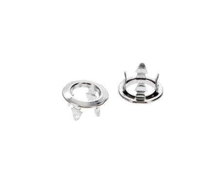 AMD Lock Knob Escutcheon 68-70 B-Body (except Charger) Sold In Pairs F-1602005