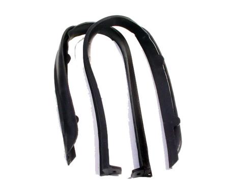 Metro Moulded Parts 1959-1960 Buick / Cadillac / Oldsmobile Windshield Pillar Seals for Convertibles CZ 8000
