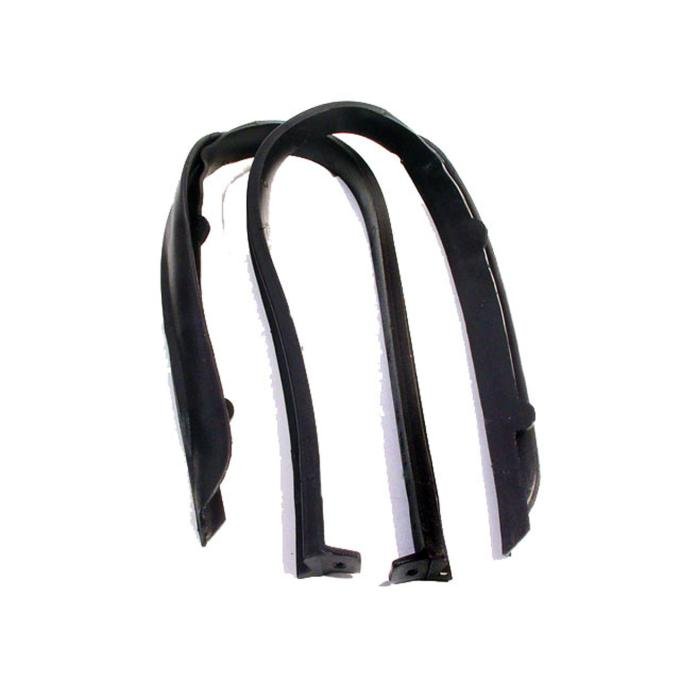 Metro Moulded Parts 1959-1960 Buick / Cadillac / Oldsmobile Windshield Pillar Seals for Convertibles CZ 8000