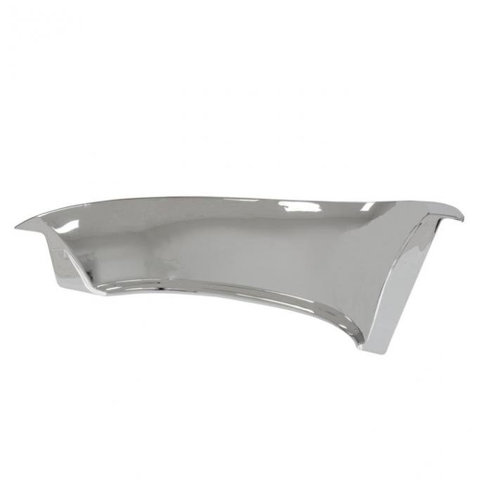 Corvette Grille Molding, Lower, Left, 1958-1962