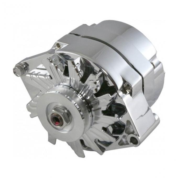 Corvette Alternator, 140 Amp Chrome, 1969-1982