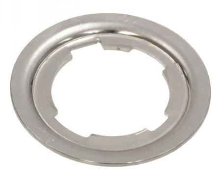 Corvette Trunk Lock Cylinder Bezel, 1956-1962