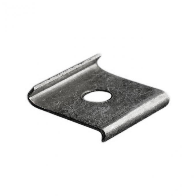 Corvette Side Fender Moldings "S" Clip Retainer, Upper or Lower, 1956-1961