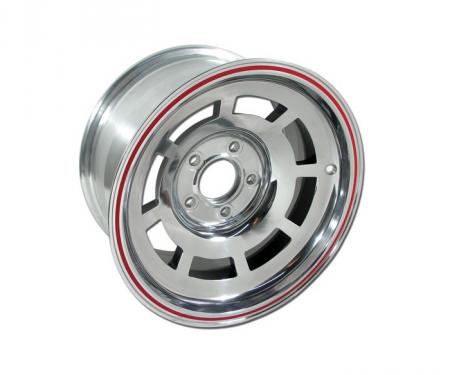 Corvette Pace Car-Style Aluminum Replacement Wheel Set