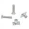 Corvette Door Molding End Cap Mounting Kit, Rear, 1961-1962