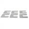Corvette Body Mount U-Shaped Shim, Set of 6, 1968-1982