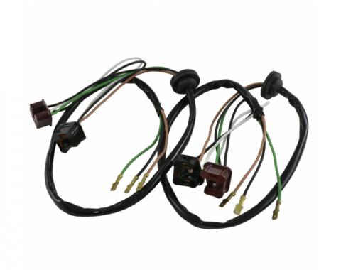 Corvette Headlight Extension Wiring Harness, 1958-1962