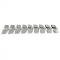 Corvette Grille Teeth Set, 1958-1960