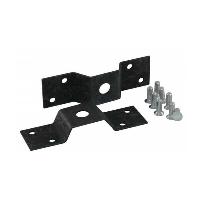 Corvette Front End Support Rod Brackets, 1955-1962